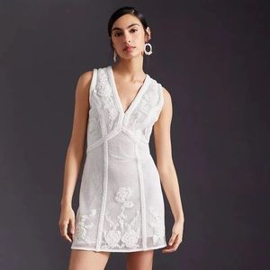 NWT Anthropologie Beaded Dress